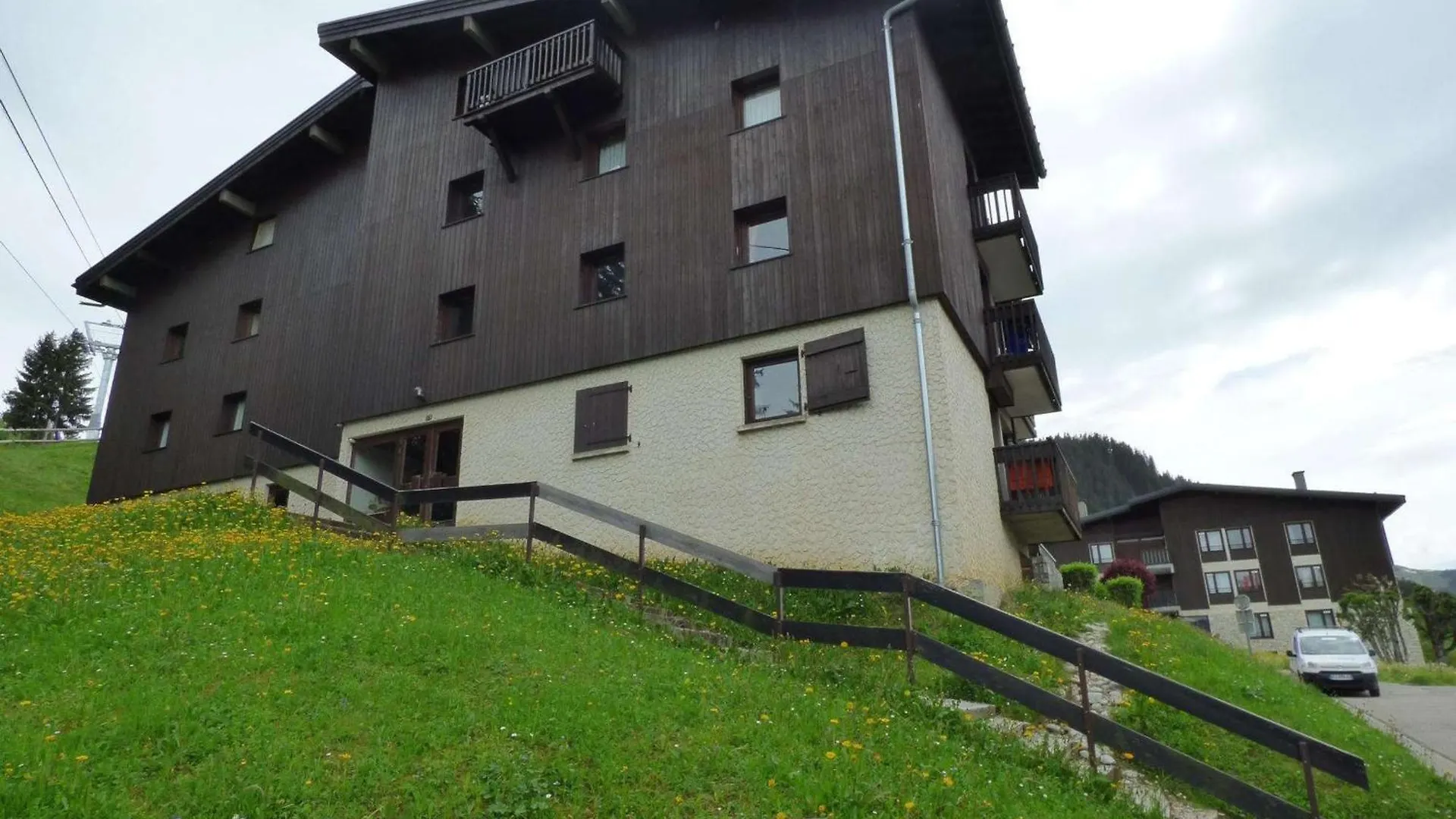 Studio + Alcove 4 Couchages, Balcon, Parking, Skis - Proche Rochebrune, Megeve - Fr-1-597-168 Lejlighed